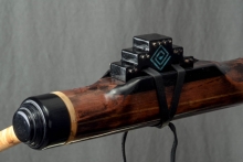 Eastern Red Cedar Native American Flute, Minor, Bass A-3, #K17L